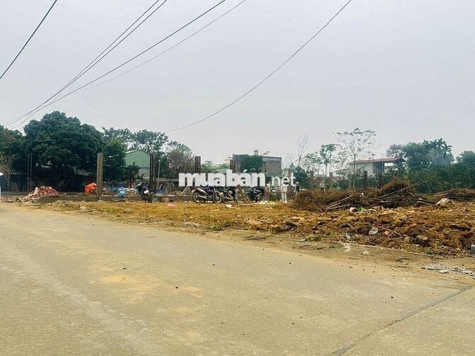 755,6M2 TRỤC CHÍNH ĐỒNG VÀNG, PHÚ MÃN; CHỈ 1XTR/M2