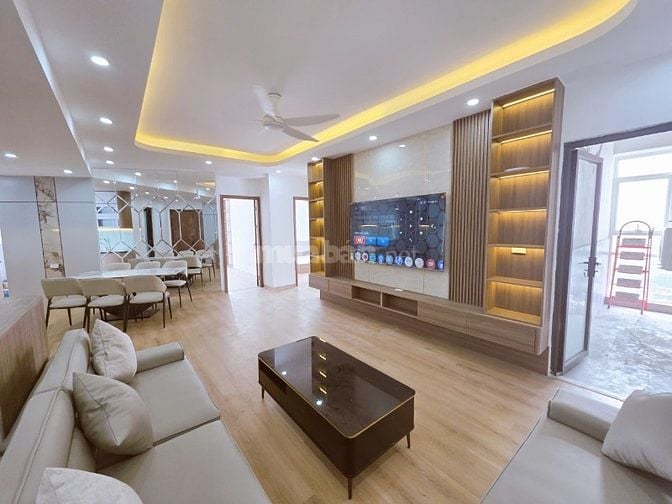 Bán Căn Hộ Tam Trinh - 120m² - 5.3 Tỷ - Ô Tô Đỗ Chân Nhà 