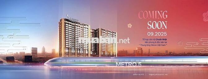 BÁN CĂN HỘ CAO CẤP TẠI KHU CÔNG NGHỆ CAO HÒA LẠC – PHONG CÁCH NHẬT BẢN