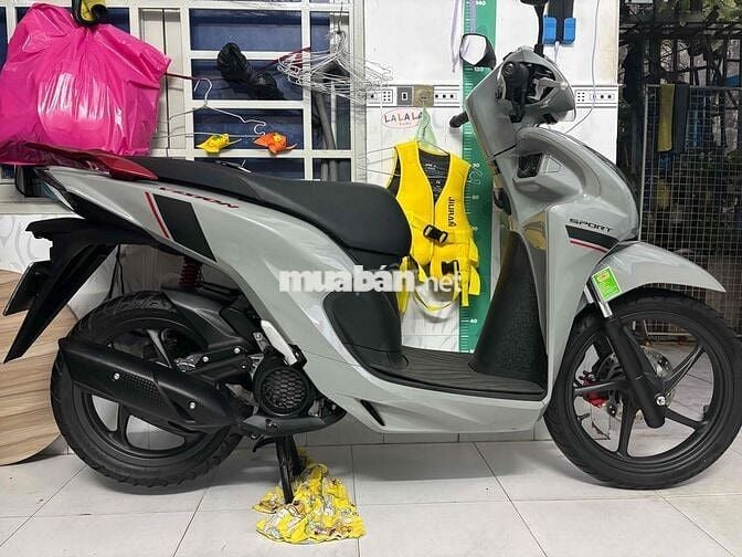 Honda Vision Xám dưới 100km
