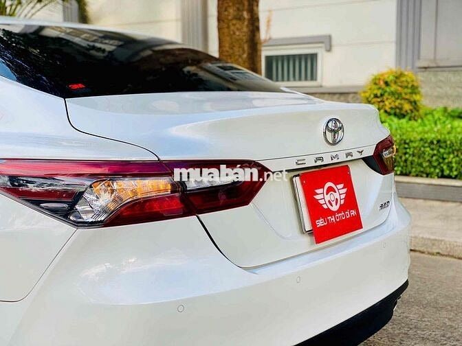 Camry 2022 2.0Q Biển SG 1 Chủ Odo 19.000km Cực Đẹp