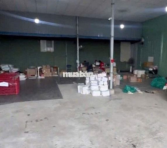 Kho diện tích 500m2 ở Đường Huỳnh Tấn Phát cần cho thuê gấp