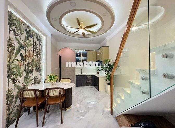 CHÍNH CHỦ BÁN NHÀ LẠC LONG QUÂN P5 Q11 HXH 4 X 10 FULL NT 4.98 T TL