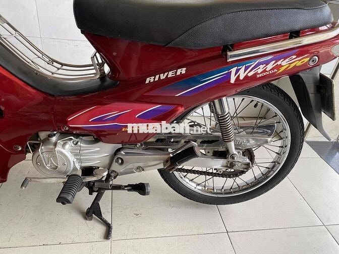 Honda Wave màu Đỏ