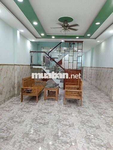 BÁN NHÀ Q12  - 2 TẦNG BTCT - Ô TÔ ĐẬU CỬA - DT KHỦNG - GIÁ CỰC RẺ