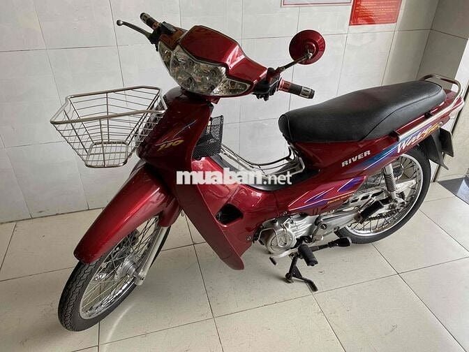 Honda Wave màu Đỏ