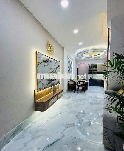 CHÍNH CHỦ BÁN NHÀ LẠC LONG QUÂN P5 Q11 HXH 4 X 10 FULL NT 4.98 T TL