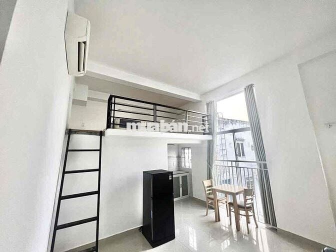 🔥PHÒNG GÁC BAN CÔNG 35M2 ĐẦY ĐỦ NỘI THẤT NẰM NGAY TRUNG TÂM PHÚ NHUẬN