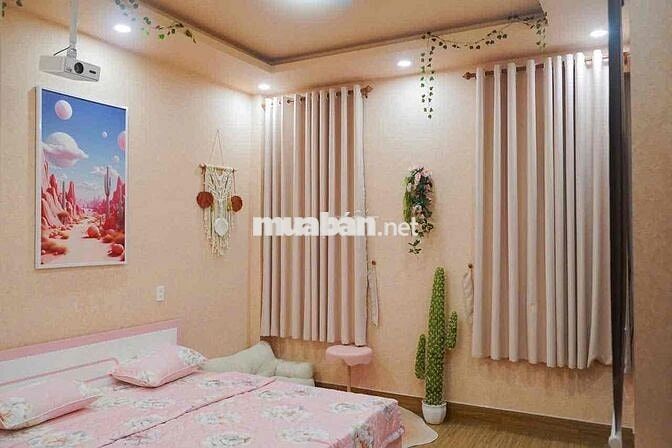 Nhà 1 Trệt 1 Lầu Đang có thu nhập 12tr/tháng