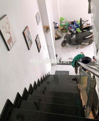 Nhà 1 Trệt 1 Lầu Đang có thu nhập 12tr/tháng