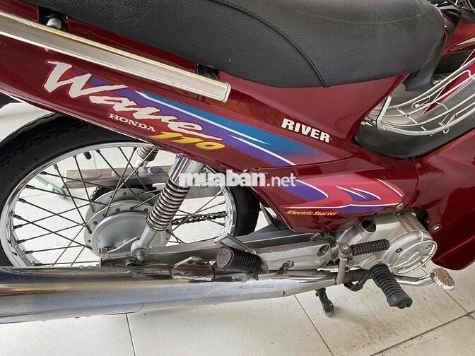 Honda Wave màu Đỏ