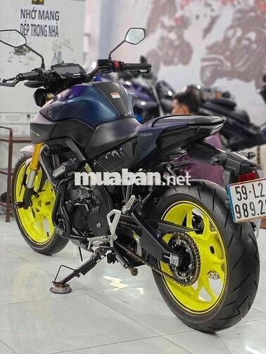 Yamaha MT15 2020 Xanh đen