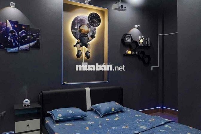 Nhà 1 Trệt 1 Lầu Đang có thu nhập 12tr/tháng