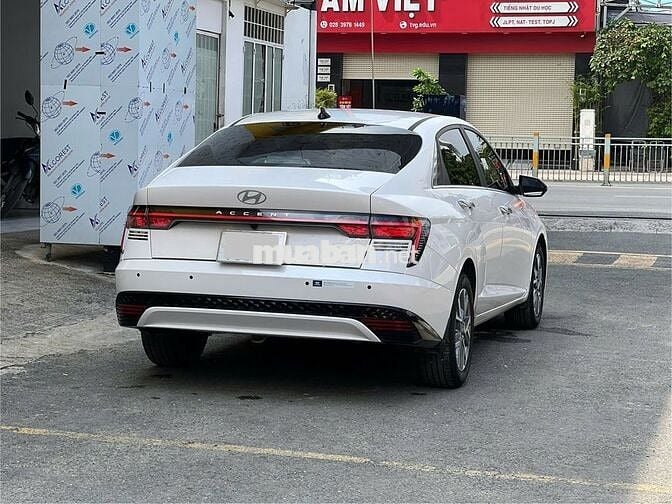 Hyundai Accent 2024 Cao cấp một chủ từ đầu