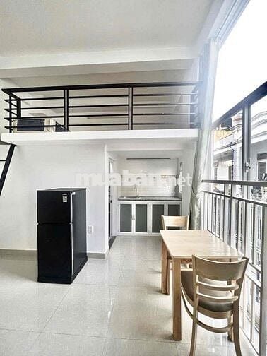 🔥PHÒNG GÁC BAN CÔNG 35M2 ĐẦY ĐỦ NỘI THẤT NẰM NGAY TRUNG TÂM PHÚ NHUẬN