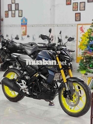 Yamaha MT15 2020 Xanh đen