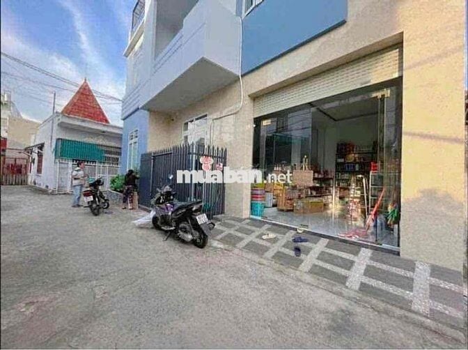 Nhà 1 Trệt 1 Lầu Đang có thu nhập 12tr/tháng