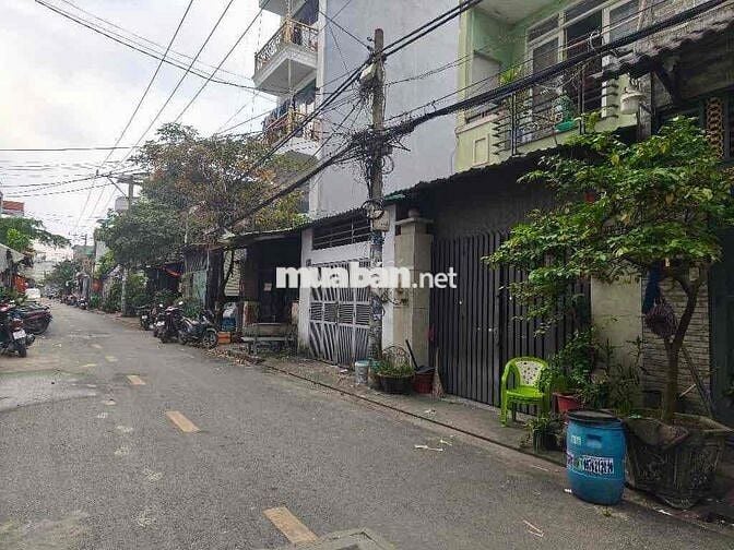 BÁN NHÀ MẶT TIỀN KẾ AEON TÂN PHÚ- 80M2 - THU NHẬP 8,5tr - GIÁ 6,3 TỶ