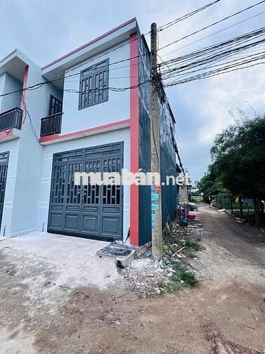 Nhà đẹp vừa hoàn thiện 5-10 giá 485tr gần chợ Nhị Xuân, Hóc Môn