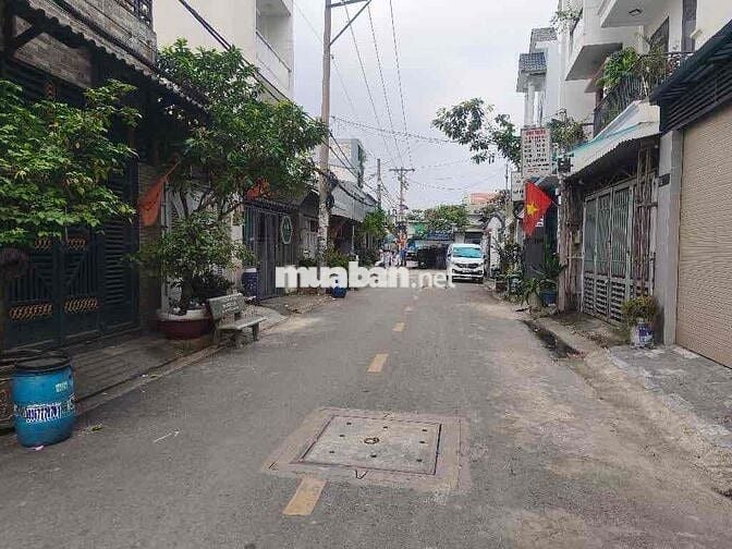 BÁN NHÀ MẶT TIỀN KẾ AEON TÂN PHÚ- 80M2 - THU NHẬP 8,5tr - GIÁ 6,3 TỶ