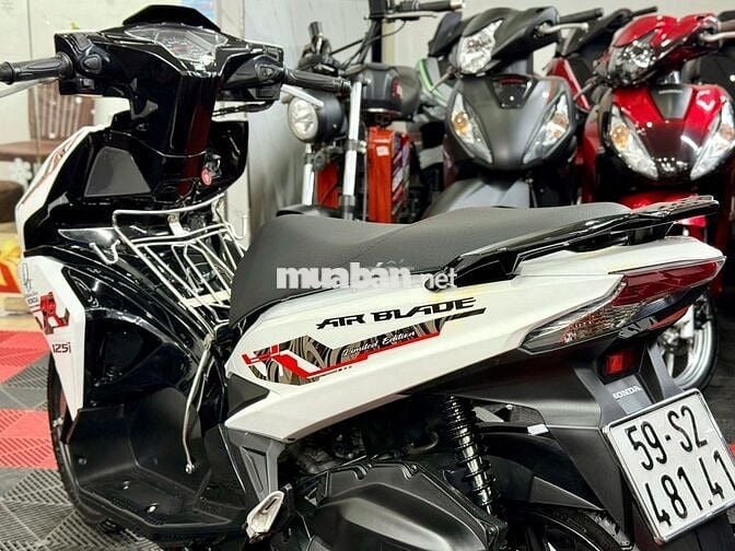 💥Honda Airblade 125 2016 Robot BSTP 9 chủ ký giấy!