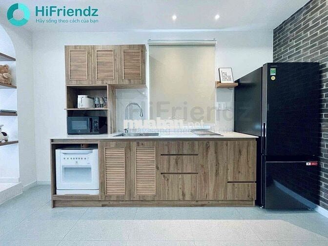 Cho thuê căn hộ 1 phòng ngủ thiết kế hiện đại ngay trung tâm quận 10