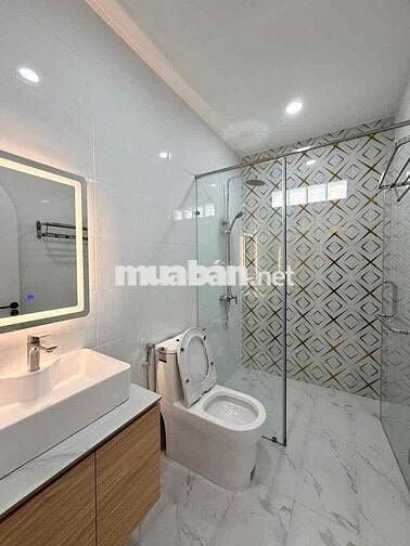 💥Nhà Đẹp, 3 Lầu, 4PN, 4WC, Đường Nơ Trang Long, P13, Bình Thạnh