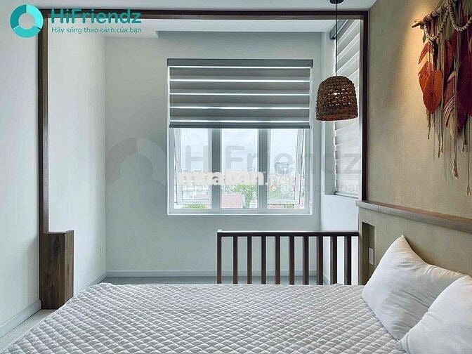 Cho thuê căn hộ 1 phòng ngủ thiết kế hiện đại ngay trung tâm quận 10