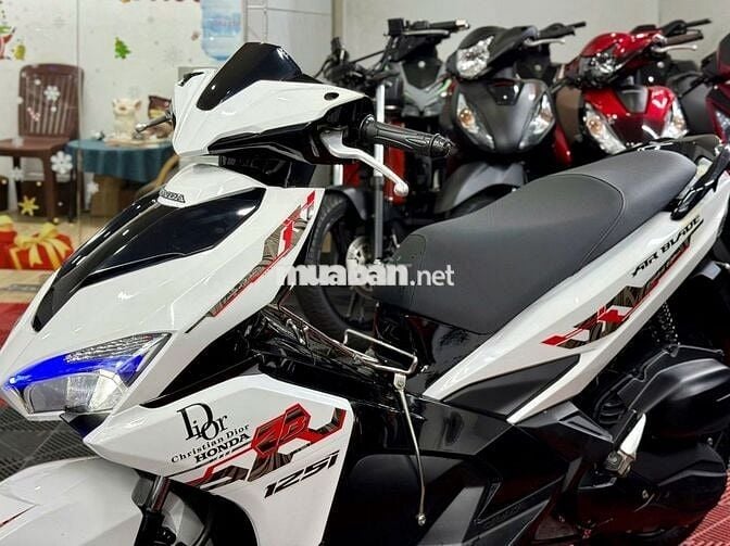 💥Honda Airblade 125 2016 Robot BSTP 9 chủ ký giấy!