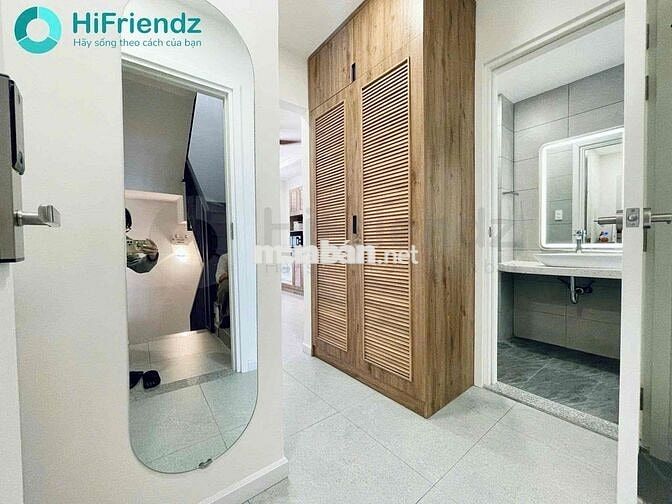 Cho thuê căn hộ 1 phòng ngủ thiết kế hiện đại ngay trung tâm quận 10