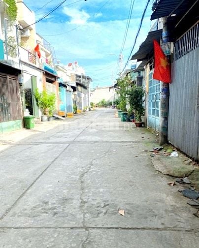 Cần bán nhà khu gò xoài hẻm 7m xe hơi