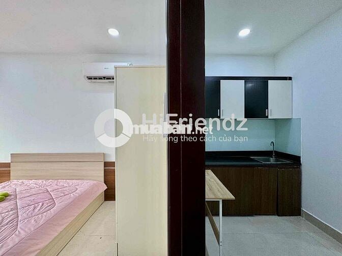 🎊CHO THUÊ 1PN 40M2 ĐÓN NẮNG_THANG MÁY, BẢO VỆ_NGAY ĐH HOA SEN