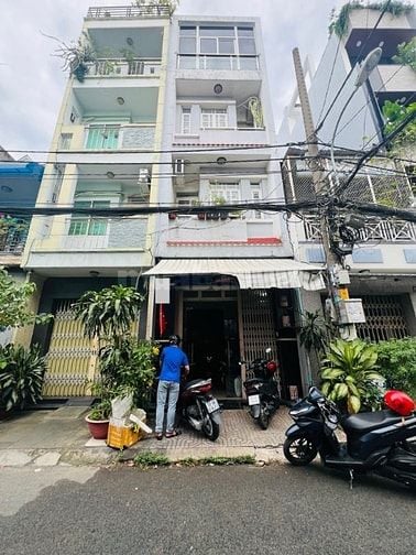 Bán nhà HXT, đường Lạc Long Quân, 57m2, 4 tầng, nhỉnh 8 tỷ. 