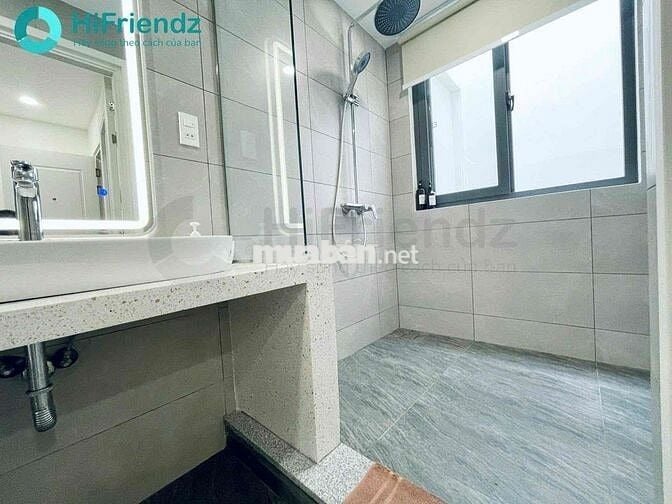 Cho thuê căn hộ 1 phòng ngủ thiết kế hiện đại ngay trung tâm quận 10