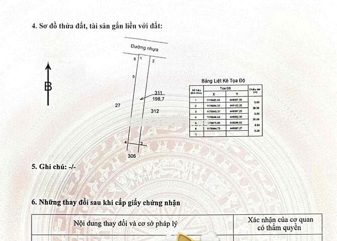 Bán gấp 5 lô liền kề, thôn 3, Bình Trung, huyện Châu Đức, BRVT
