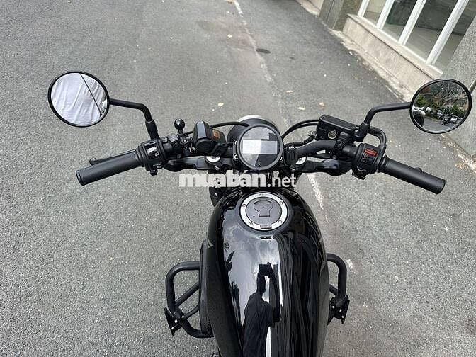 Honda Rebel Đen 27.600 km