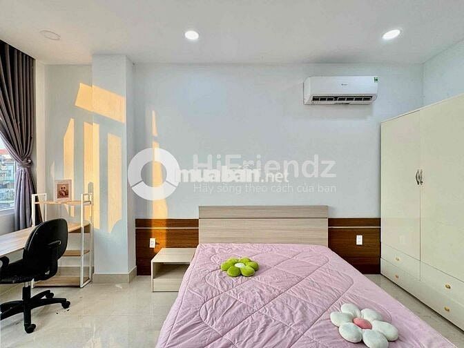 🎊CHO THUÊ 1PN 40M2 ĐÓN NẮNG_THANG MÁY, BẢO VỆ_NGAY ĐH HOA SEN