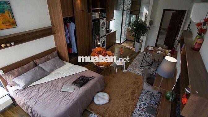 Cho thuê căn hộ có gu Full nội thất mới ngay Tô Hiến Thành gần VH mall