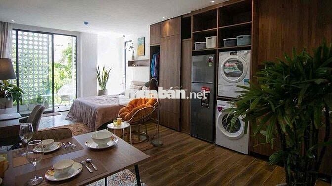 Cho thuê căn hộ có gu Full nội thất mới ngay Tô Hiến Thành gần VH mall
