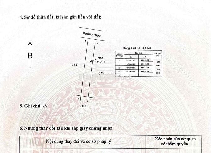 Bán gấp 5 lô liền kề, thôn 3, Bình Trung, huyện Châu Đức, BRVT