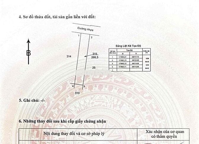 Bán gấp 5 lô liền kề, thôn 3, Bình Trung, huyện Châu Đức, BRVT