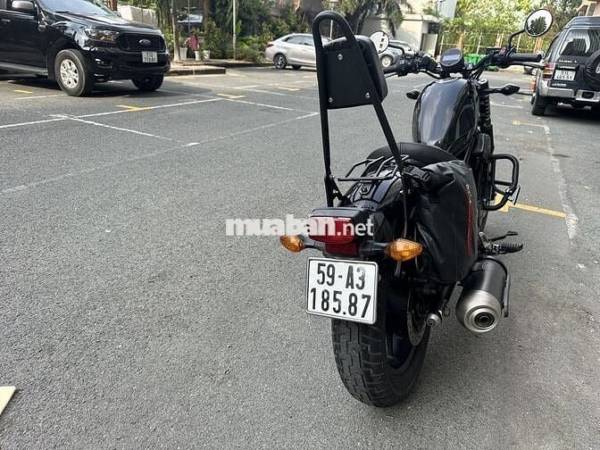 Honda Rebel Đen 27.600 km