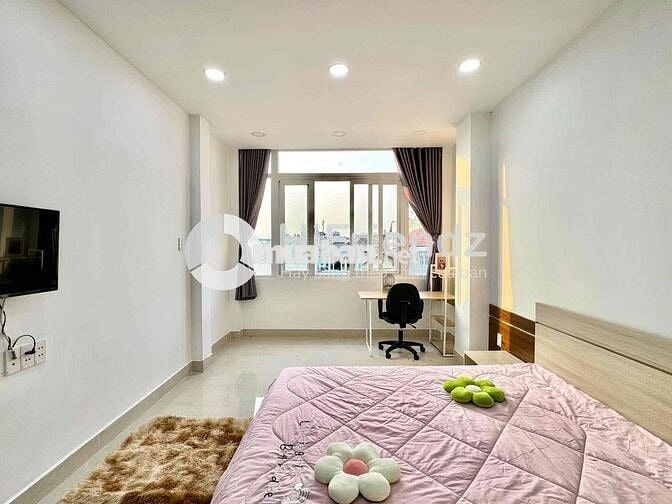 🎊CHO THUÊ 1PN 40M2 ĐÓN NẮNG_THANG MÁY, BẢO VỆ_NGAY ĐH HOA SEN