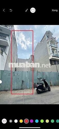 DT SIÊU HIẾM 5M2 X 15M - HẺM OTO 6M THÔNG GÒ XOÀI - CHỈ 5 TỶ