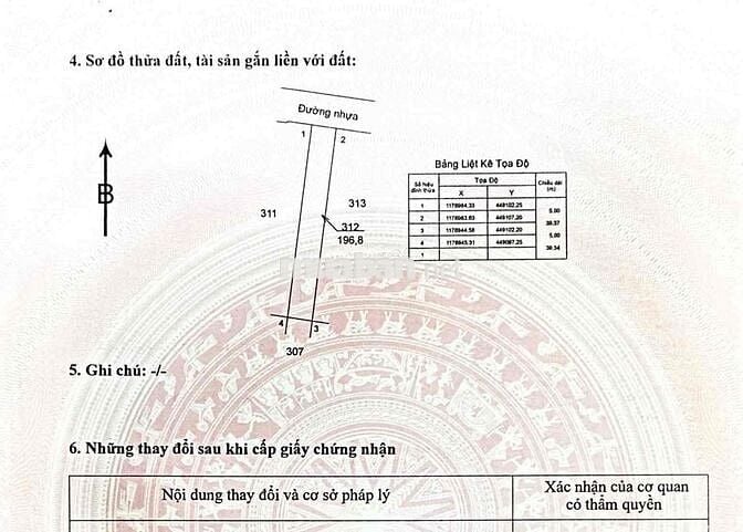 Bán gấp 5 lô liền kề, thôn 3, Bình Trung, huyện Châu Đức, BRVT