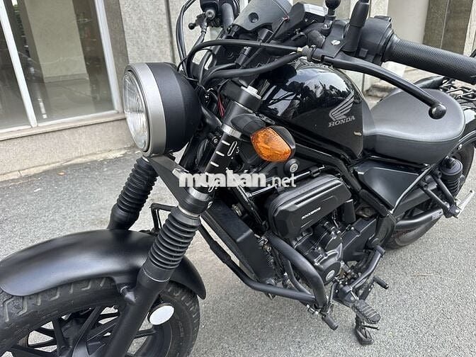 Honda Rebel Đen 27.600 km