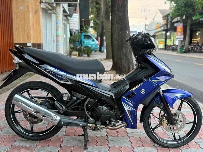 Exciter 135 bstp xuống áo đẹp keng(baonoxau)