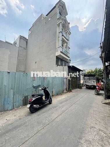 DT SIÊU HIẾM 5M2 X 15M - HẺM OTO 6M THÔNG GÒ XOÀI - CHỈ 5 TỶ