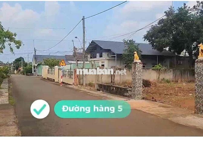 Bán gấp 5 lô liền kề, thôn 3, Bình Trung, huyện Châu Đức, BRVT