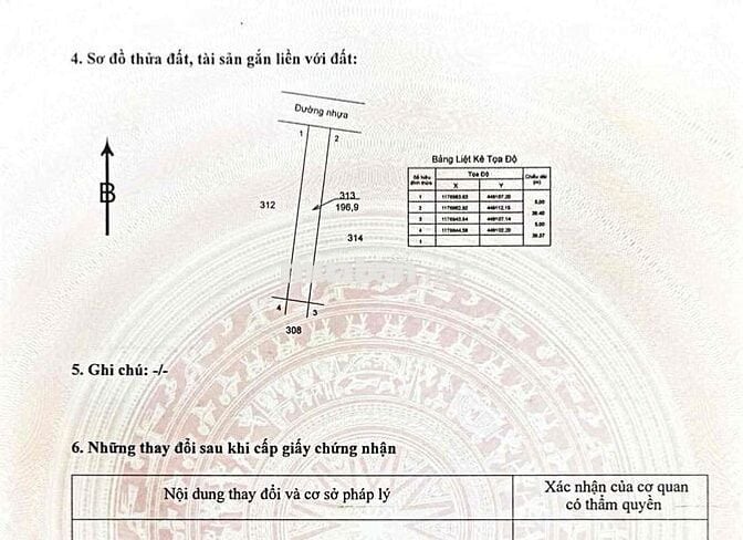 Bán gấp 5 lô liền kề, thôn 3, Bình Trung, huyện Châu Đức, BRVT